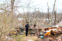 2023 Tornado search in Clarksville, TN